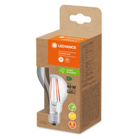 LEDVANCE HIGH ENERGY EFFICIENT A Classic A40 Lampada LED chiara (ex 40W) 2,5W Warmweiß E27 LEDVANCE HIGH ENERGY EFFICIENT A Classic A40 Lampada LED chiara (ex 40W) 2,5W Warmweiß E27