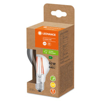 LEDVANCE HIGH ENERGY EFFICIENT A Classic A60 Lampada LED chiara (ex 60W) 4W Warmweiß E27 LEDVANCE HIGH ENERGY EFFICIENT A Classic A60 Lampada LED chiara (ex 60W) 4W Warmweiß E27