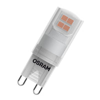 OSRAM LED Stiftsockellampe PIN G9 mit Retrofit-Stecksockel G9 1.9W , Warmweiß OSRAM LED Stiftsockellampe PIN G9 mit Retrofit-Stecksockel G9 1.9W , Warmweiß