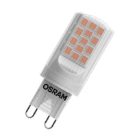 OSRAM LED Stiftsockellampe PIN G9 mit Retrofit-Stecksockel G9 3.8W , Warmweiß OSRAM LED Stiftsockellampe PIN G9 mit Retrofit-Stecksockel G9 3.8W , Warmweiß