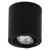 OSRAM Spot Surface Round Deckenaufbauspot, Ø 80mm,  schwarz, GU10 OSRAM Spot Surface Round Deckenaufbauspot, Ø 80mm,  schwarz, GU10