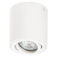 OSRAM Spot Surface Round Deckenaufbauspot, Ø 80mm, weiß, GU10 OSRAM Spot Surface Round Deckenaufbauspot, Ø 80mm, weiß, GU10