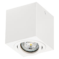 LEDVANCE Spot Surface Square Deckenaufbauspot 80x80mm,, weiß, GU10 LEDVANCE Spot Surface Square Deckenaufbauspot 80x80mm,, weiß, GU10