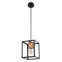 LEDVANCE DECOR Nairobi Lampada a sospensione, nero, attacco E27 LEDVANCE DECOR Nairobi Lampada a sospensione, nero, attacco E27