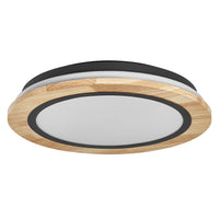 LEDVANCE SMART+ lampada da soffitto WiFi Wood, 24W, 2950lm, 400mm LEDVANCE SMART+ lampada da soffitto WiFi Wood, 24W, 2950lm, 400mm