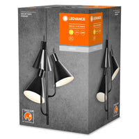LEDVANCE DECOR Tokio lampada a sospensione, nero, 14W, 1260lm LEDVANCE DECOR Tokio lampada a sospensione, nero, 14W, 1260lm