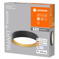 LEDVANCE SMART+ lampada da soffitto WiFi Kurt, 30W, 3550lm, 450mm LEDVANCE SMART+ lampada da soffitto WiFi Kurt, 30W, 3550lm, 450mm