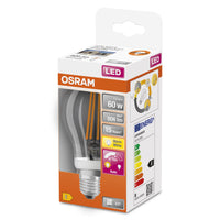 OSRAM LED STAR MOTION SENSOR CLASSIC A LED-Speziallampen mit Bewegungssensor, klassische Kolbenform, E27 OSRAM LED STAR MOTION SENSOR CLASSIC A LED-Speziallampen mit Bewegungssensor, klassische Kolbenform, E27