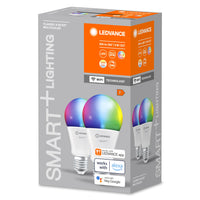 LEDVANCE SMART+ WIFI LED-Lampada, opaca, 9W, 806lm, 2-Pack LEDVANCE SMART+ WIFI LED-Lampada, opaca, 9W, 806lm, 2-Pack