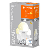 LEDVANCE SMART+ WIFI LED-Lampada, bianca, 9,5W, 1055lm, confezione da 3 LEDVANCE SMART+ WIFI LED-Lampada, bianca, 9,5W, 1055lm, confezione da 3