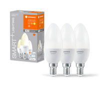 LEDVANCE SMART+ WIFI LED-Lampe, weiß, 4,9W, 470lm, 3er-Pack LEDVANCE SMART+ WIFI LED-Lampe, weiß, 4,9W, 470lm, 3er-Pack