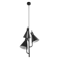 LEDVANCE DECOR Tokio lampada a sospensione, nero, 14W, 1260lm LEDVANCE DECOR Tokio lampada a sospensione, nero, 14W, 1260lm