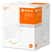 LEDVANCE Spot Surface Square Deckenaufbauspot 80x80mm,, weiß, GU10 LEDVANCE Spot Surface Square Deckenaufbauspot 80x80mm,, weiß, GU10