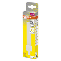 OSRAM  DULUX S LED EM & AC MAINS LED-Röhre 16,5cm (ex 9W) 4,5W / 3000K Warmweiß G23 OSRAM  DULUX S LED EM & AC MAINS LED-Röhre 16,5cm (ex 9W) 4,5W / 3000K Warmweiß G23