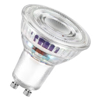 Lampada LED LEDVANCE classe di efficienza energetica B con riflettore GU10, 2,2W/2700K Lampada LED LEDVANCE classe di efficienza energetica B con riflettore GU10, 2,2W/2700K