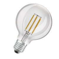 LEDVANCE LED Lampada Classe di efficienza energetica A Filamento Classic Globe Chiaro, 4W/3000K, E27 LEDVANCE LED Lampada Classe di efficienza energetica A Filamento Classic Globe Chiaro, 4W/3000K, E27
