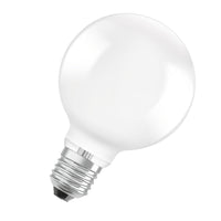 LEDVANCE LED Lampada Classe di efficienza energetica A Filamento Classic Globe Opaco, 4W/3000K, E27 LEDVANCE LED Lampada Classe di efficienza energetica A Filamento Classic Globe Opaco, 4W/3000K, E27