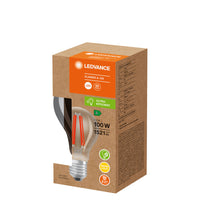 LEDVANCE lampadina LED classe di efficienza energetica A Filamento Classico Chiaro, 7.2W/3000K, E27 LEDVANCE lampadina LED classe di efficienza energetica A Filamento Classico Chiaro, 7.2W/3000K, E27