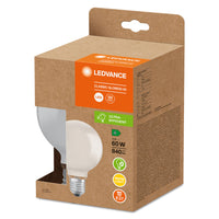 LEDVANCE LED Lampada Classe di efficienza energetica A Filamento Classic Globe Opaco, 4W/3000K, E27 LEDVANCE LED Lampada Classe di efficienza energetica A Filamento Classic Globe Opaco, 4W/3000K, E27