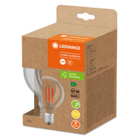 LEDVANCE LED Lampada Classe di efficienza energetica A Filamento Classic Globe Chiaro, 4W/3000K, E27 LEDVANCE LED Lampada Classe di efficienza energetica A Filamento Classic Globe Chiaro, 4W/3000K, E27