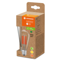LEDVANCE LED Lampada Classe di efficienza energetica A Filamento Edison, 4W/3000K, E27 LEDVANCE LED Lampada Classe di efficienza energetica A Filamento Edison, 4W/3000K, E27