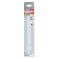 OSRAM  DULUX S LED EM & AC MAINS LED-Röhre 23,4cm (ex 11W) 6W / 4000K Kaltweiß G23 OSRAM  DULUX S LED EM & AC MAINS LED-Röhre 23,4cm (ex 11W) 6W / 4000K Kaltweiß G23