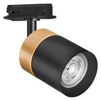 LEDVANCE TRACKLIGHT Schienensystem Leuchte, gold/schwarz LEDVANCE TRACKLIGHT Schienensystem Leuchte, gold/schwarz