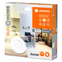 LEDVANCE SUN@HOME lampada da soffitto, 450mm, bianco, 18,5W, 500lm LEDVANCE SUN@HOME lampada da soffitto, 450mm, bianco, 18,5W, 500lm