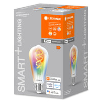 LEDVANCE SMART+ WIFI LED-Lampe, Weißglas, 4,8W, 470lm, E27 LEDVANCE SMART+ WIFI LED-Lampe, Weißglas, 4,8W, 470lm, E27