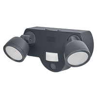 LEDVANCE SMART+ Outdoor-Wandleuchte mit Kamera, dunkelgrau LEDVANCE SMART+ Outdoor-Wandleuchte mit Kamera, dunkelgrau
