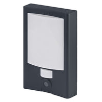 LEDVANCE SMART+ Lampada da parete esterna con telecamera + numero civico LEDVANCE SMART+ Lampada da parete esterna con telecamera + numero civico