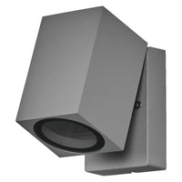 LEDVANCE ENDURA Classic Cube lampada da parete esterna, argento, GU10 LEDVANCE ENDURA Classic Cube lampada da parete esterna, argento, GU10