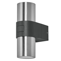 LEDVANCE SMART+ Outdoor WiFi-Wandleuchte 10W, 800lm, silber LEDVANCE SMART+ Outdoor WiFi-Wandleuchte 10W, 800lm, silber