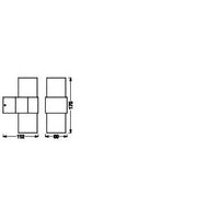 LEDVANCE SMART+ Outdoor WiFi-Wandleuchte 10W, 800lm, silber LEDVANCE SMART+ Outdoor WiFi-Wandleuchte 10W, 800lm, silber