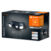 LEDVANCE SMART+ Outdoor-Wandleuchte mit Kamera, dunkelgrau LEDVANCE SMART+ Outdoor-Wandleuchte mit Kamera, dunkelgrau