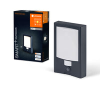 LEDVANCE SMART+ Lampada da parete esterna con telecamera + numero civico LEDVANCE SMART+ Lampada da parete esterna con telecamera + numero civico