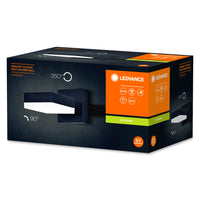 LEDVANCE ENDURA Spot Quadrato Applique da Esterno, nero, GX53 LEDVANCE ENDURA Spot Quadrato Applique da Esterno, nero, GX53