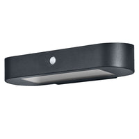 LEDVANCE ENDURA Style Oval Lampada Solare da Parete, Sensore, 3000K LEDVANCE ENDURA Style Oval Lampada Solare da Parete, Sensore, 3000K