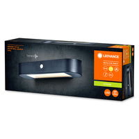 LEDVANCE ENDURA Style Oval Lampada Solare da Parete, Sensore, 3000K LEDVANCE ENDURA Style Oval Lampada Solare da Parete, Sensore, 3000K