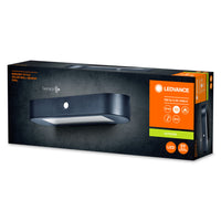 LEDVANCE ENDURA Style Oval Lampada Solare da Parete, Sensore, 4000K LEDVANCE ENDURA Style Oval Lampada Solare da Parete, Sensore, 4000K