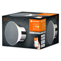 LEDVANCE SMART+ Lampada da parete WiFi per esterni RGB 10W, 850lm, grigio LEDVANCE SMART+ Lampada da parete WiFi per esterni RGB 10W, 850lm, grigio
