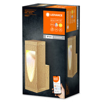 LEDVANCE SMART+ Outdoor WiFi-Wandleuchte 7,5W, 600lm, Holz LEDVANCE SMART+ Outdoor WiFi-Wandleuchte 7,5W, 600lm, Holz