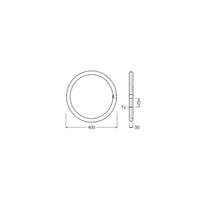 OSRAM LED TUBE T9C EM 40, 24W, 2900lm, 6500K , Tageslichtweiß OSRAM LED TUBE T9C EM 40, 24W, 2900lm, 6500K , Tageslichtweiß