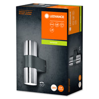 LEDVANCE ENDURA Lampada da parete rotante esterna, nero, GU10 LEDVANCE ENDURA Lampada da parete rotante esterna, nero, GU10