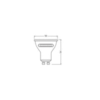OSRAM LED SPOT PAR16 55 con tre colori di luce, 4,2W, 400lm OSRAM LED SPOT PAR16 55 con tre colori di luce, 4,2W, 400lm