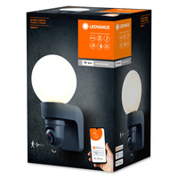 LEDVANCE SMART+ Outdoor-Wandleuchte mit Kamera, E27-Sockel LEDVANCE SMART+ Outdoor-Wandleuchte mit Kamera, E27-Sockel
