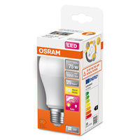 OSRAM SUPERSTAR+ CLASSIC A 75 FR LED-Lampe inkl. Bewegungssensor und Tageslichtsensor, 10W, 1055lm , Warmweiß OSRAM SUPERSTAR+ CLASSIC A 75 FR LED-Lampe inkl. Bewegungssensor und Tageslichtsensor, 10W, 1055lm , Warmweiß
