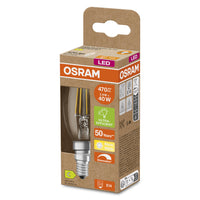OSRAM SUPERSTAR+ CLASSIC B FIL 40 LED-Lampe, 2,9W, 470lm , Warmweiß , E14 OSRAM SUPERSTAR+ CLASSIC B FIL 40 LED-Lampe, 2,9W, 470lm , Warmweiß , E14