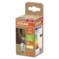 OSRAM SUPERSTAR+ CLASSIC P FIL 40 LED-Lampe, 2,5W, 470lm , Warmweiß , E14 OSRAM SUPERSTAR+ CLASSIC P FIL 40 LED-Lampe, 2,5W, 470lm , Warmweiß , E14
