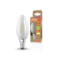OSRAM SUPERSTAR+ CLASSIC B GLFR 40 LED-Lampe, 2,5W, 470lm , Warmweiß , E14 OSRAM SUPERSTAR+ CLASSIC B GLFR 40 LED-Lampe, 2,5W, 470lm , Warmweiß , E14